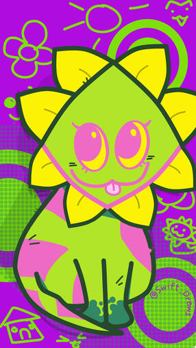 This is ALSO a Fanart for one of the reoccurring enemies you fight in DELTARUNE chapter 5, I drew this days before the release of the chapter, and because I didn't have enough reference to go by other than the trailer, I decided to do some imaginary touche