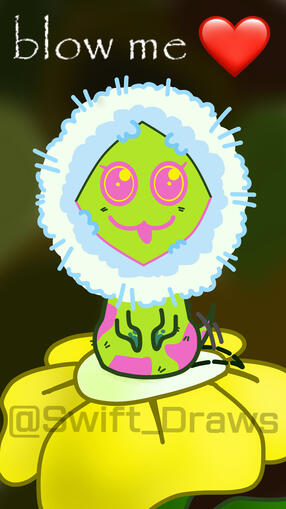 I loved drawing this little fella the first time, so I did it once again with a different idea, I'm happy about this one so much